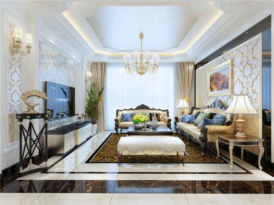 邯鄲裝修案例歐式160